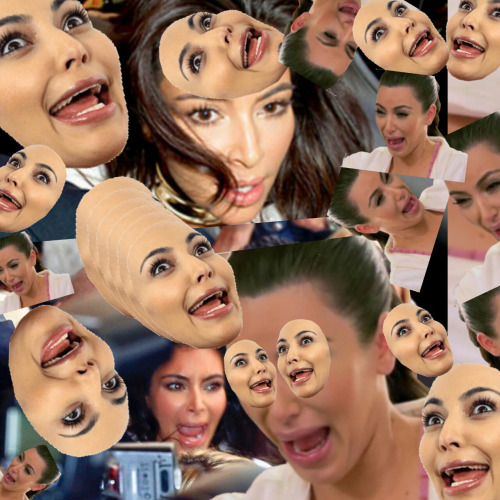 Kim Kardashian Collage