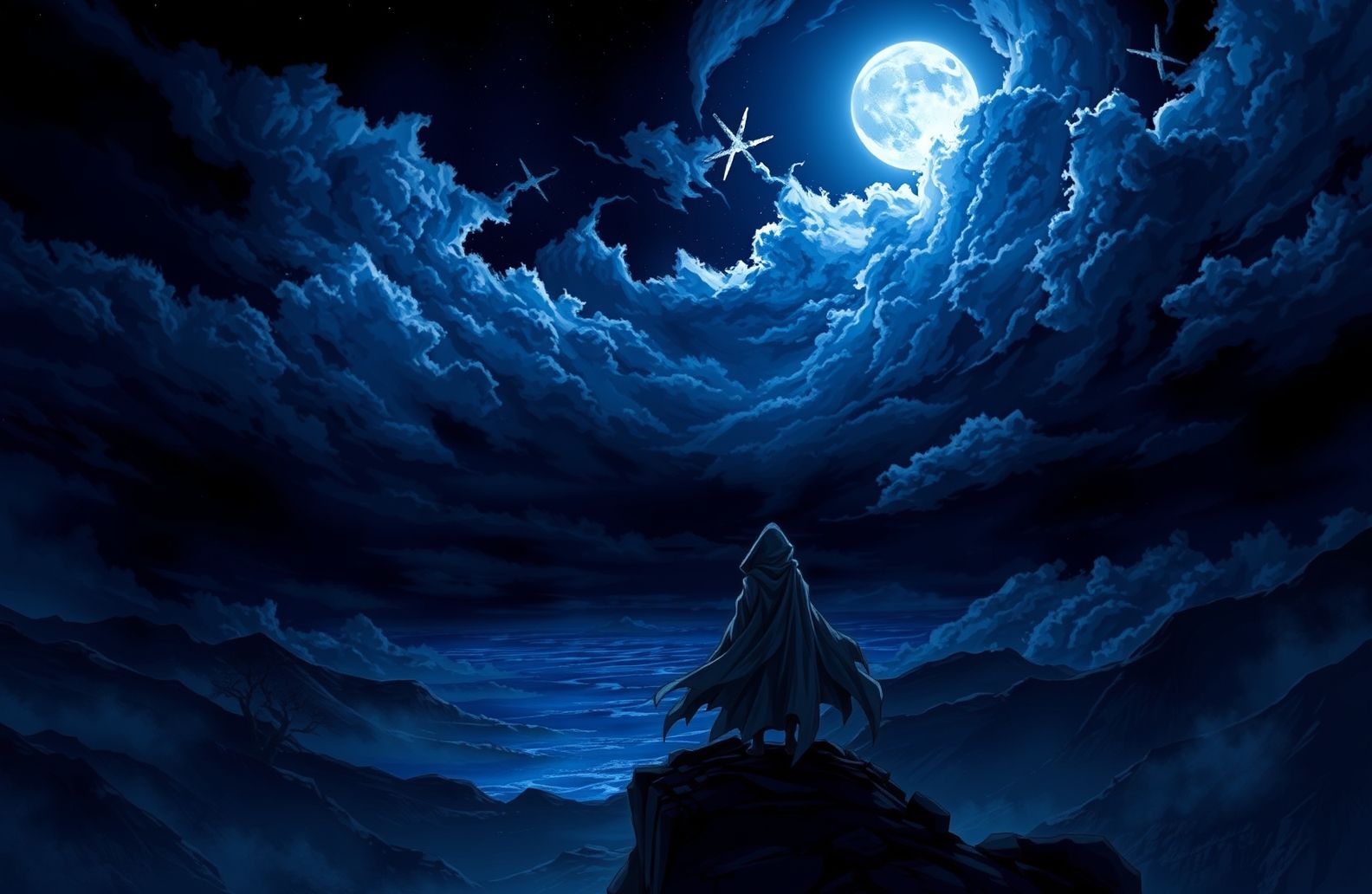 Dark Anime Wallpaper HD