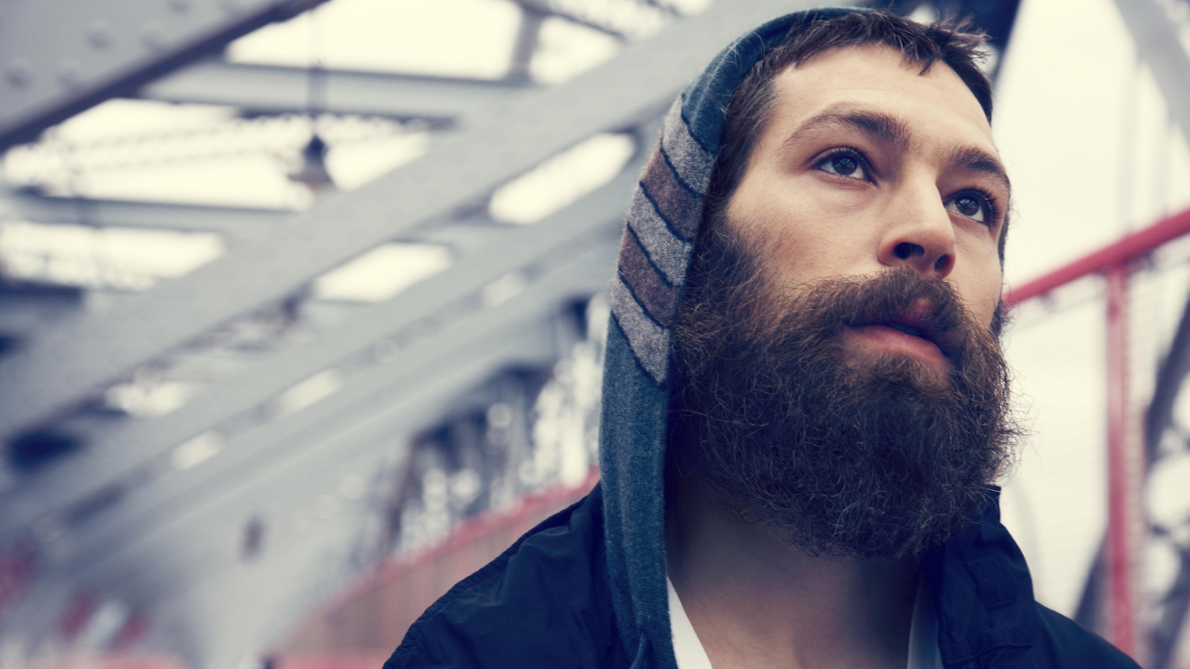 Matisyahu Beard Face 4k Wallpaper HD Music