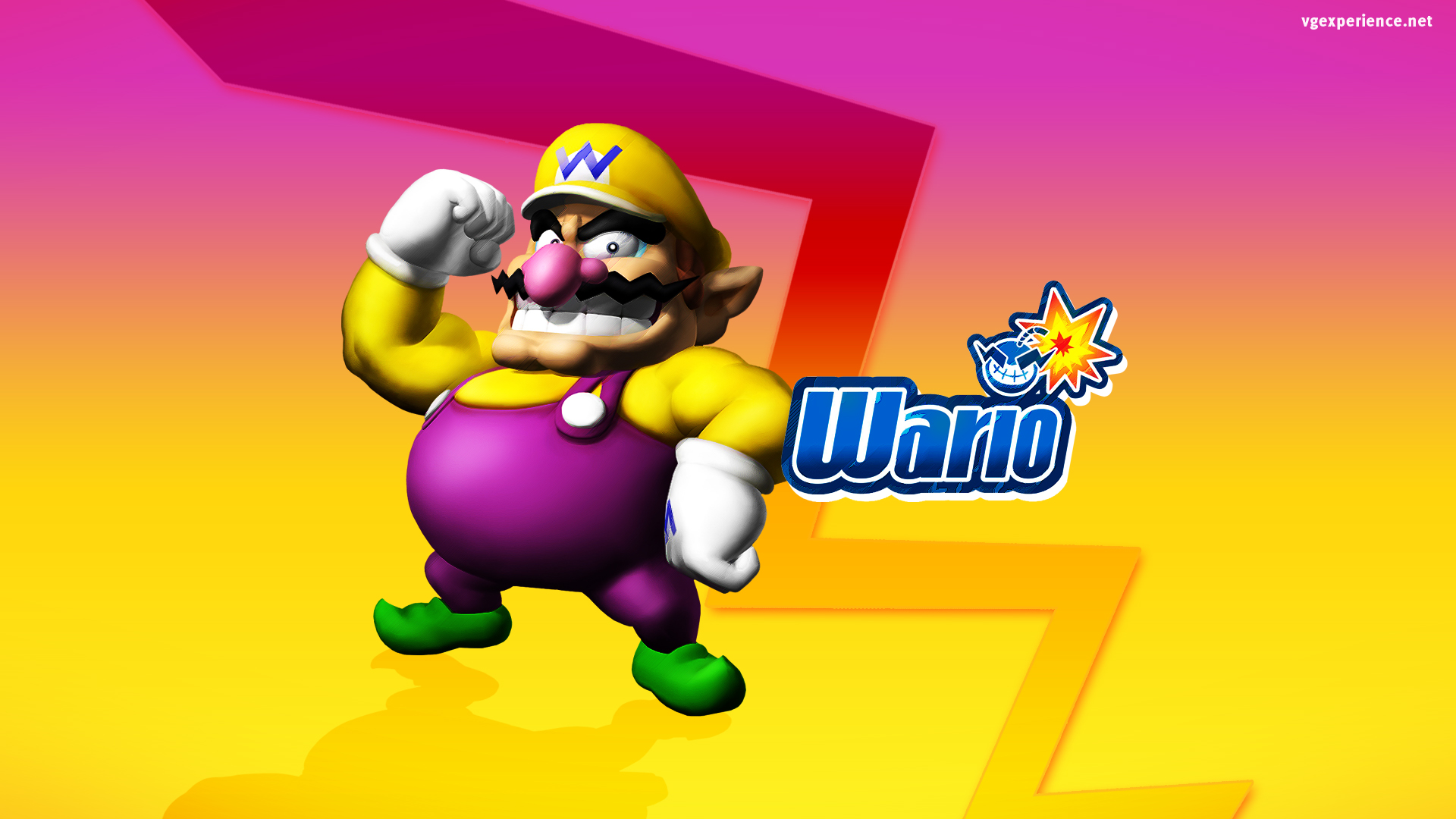Wario Land Super Mario HD Wallpaper