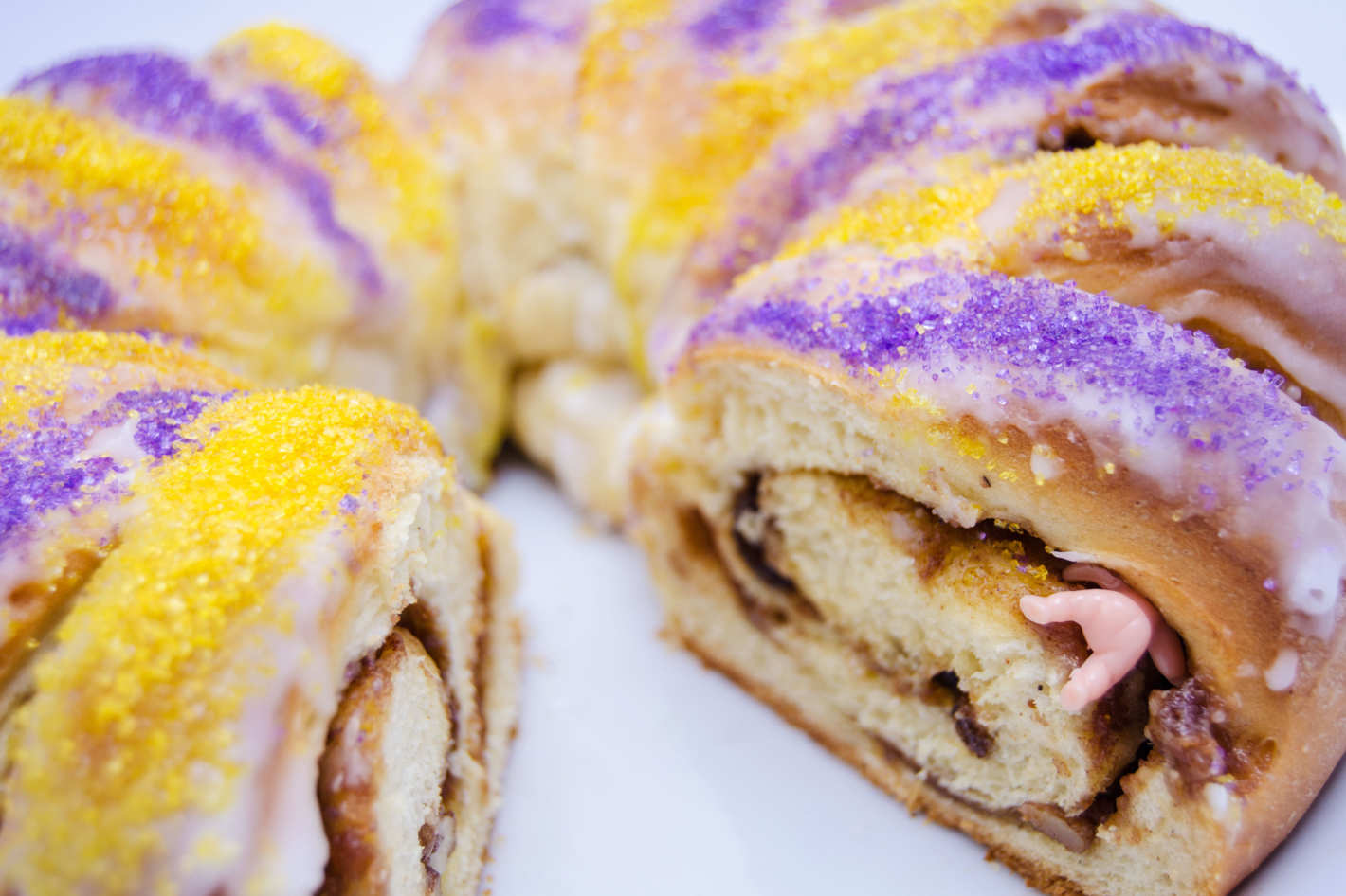 Lawsuit Happy Americans Are Ruining King Cake Trinkets for