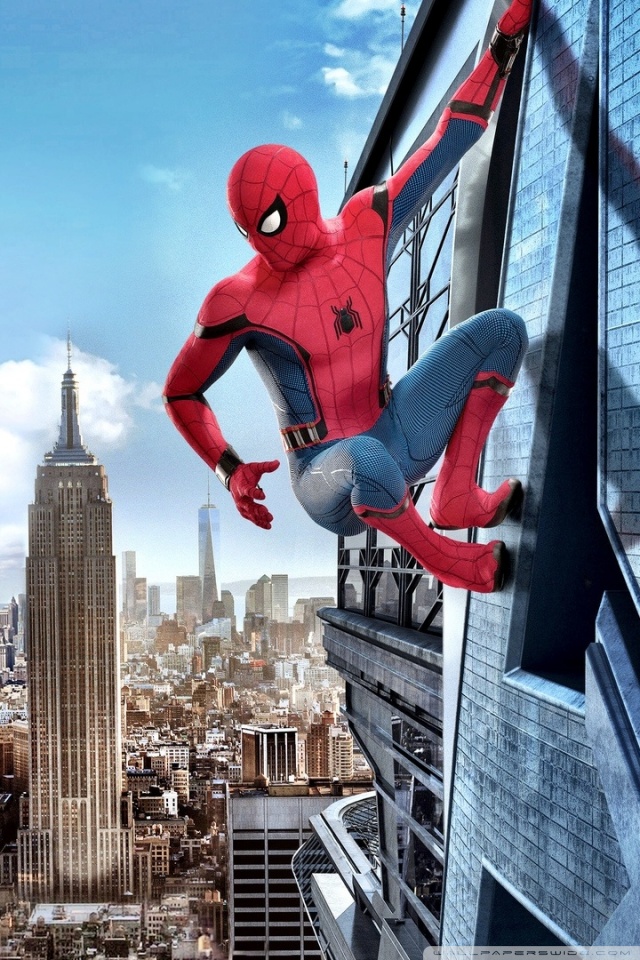 Spiderman Homeing 4k HD Desktop Wallpaper For Ultra Tv