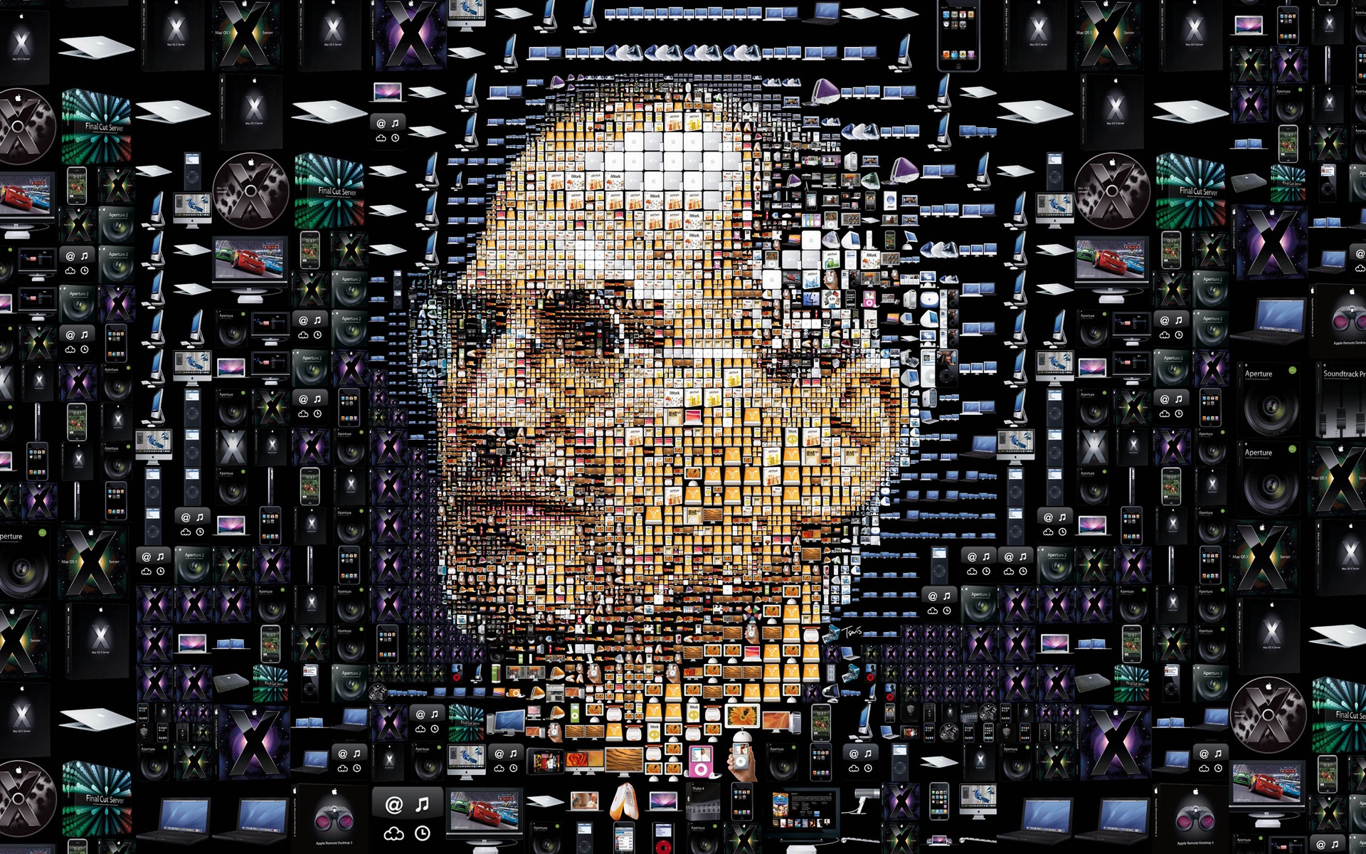 Steve Jobs Memorative Wallpaper HD