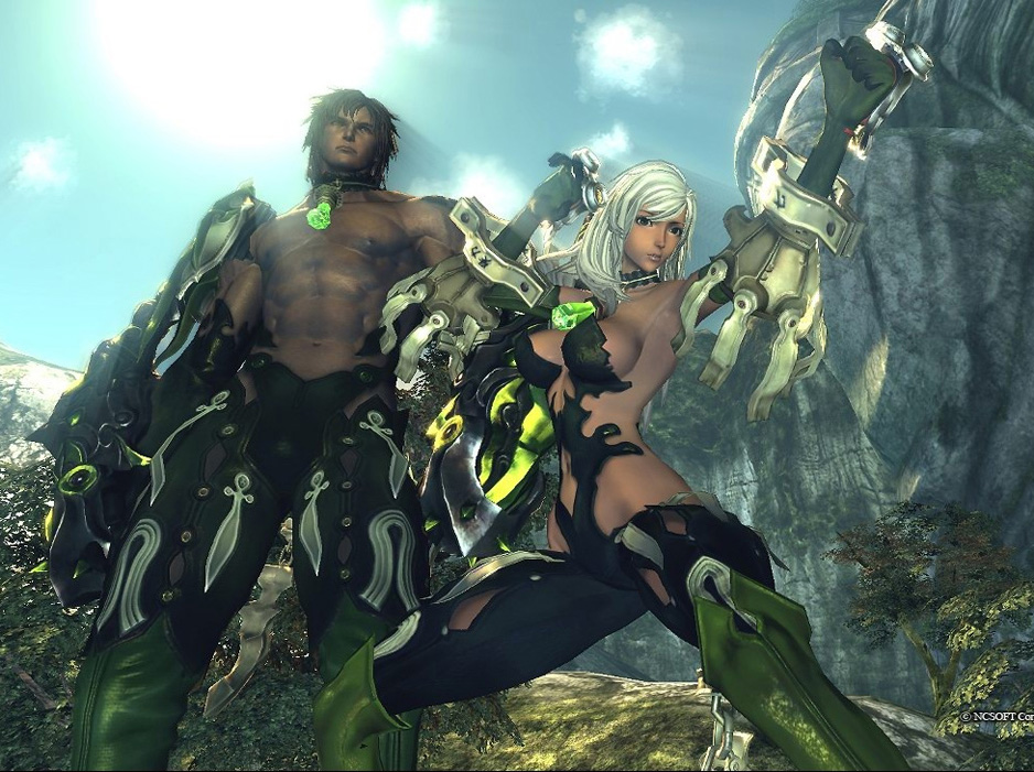 Download Blade and Soul HD Widescreen Creative Graphics Wallpaper