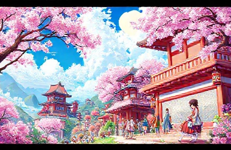 Japanese Animation Wallpaper