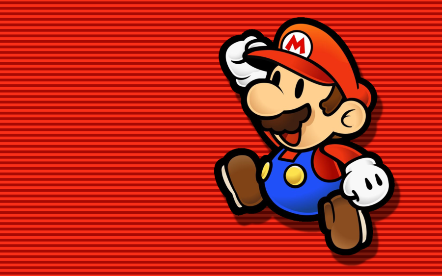 Paper Mario Wallpaper By guile147