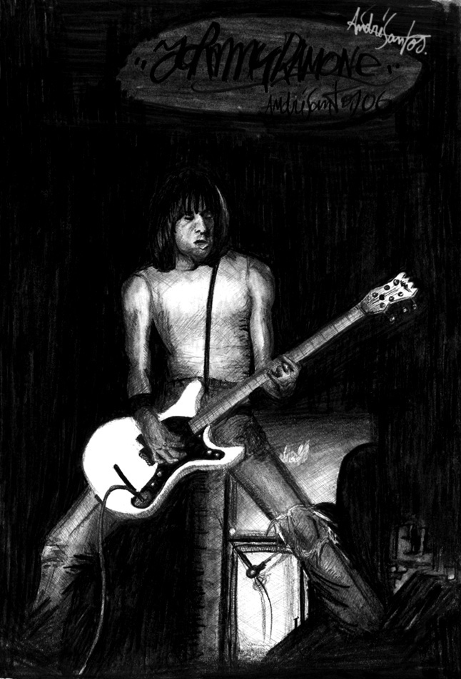 Johnny Ramone By Bigspin