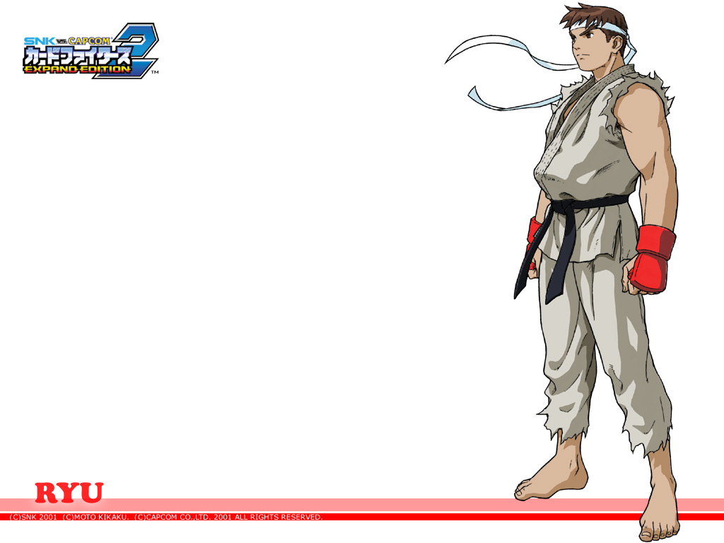Official Snk Wallpaper Vs Card Fighters Ryu