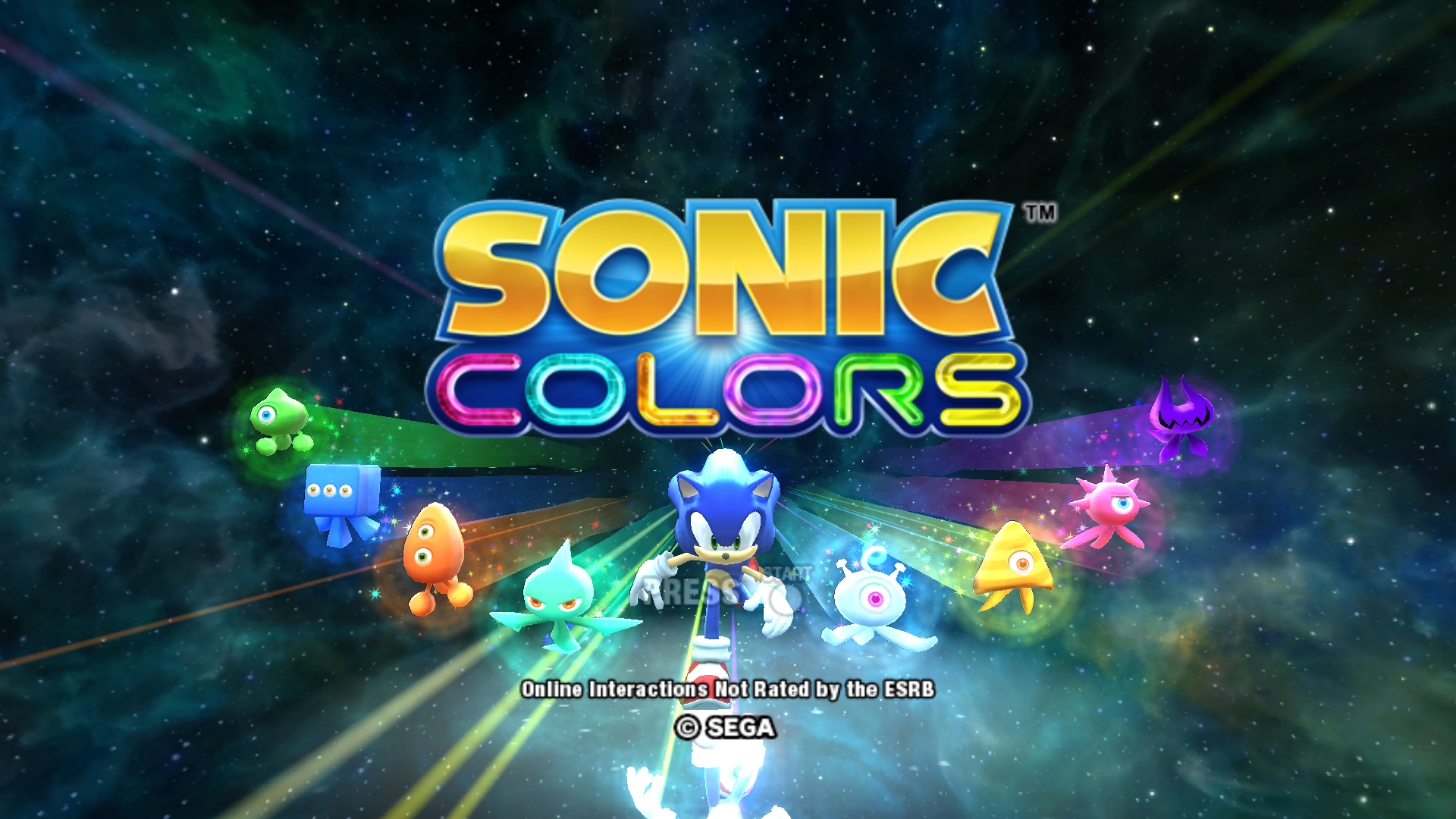 Sonic Colors Wii Re