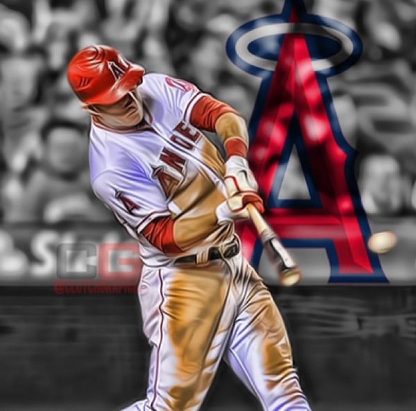 Free download Mike Trout Poster Mike trout poster by 1024x640 for your  Desktop Mobile  Tablet  Explore 47 Mike Trout Wallpapers  Mike Shinoda  Wallpapers Trout Wallpaper Mike Trout Wallpaper