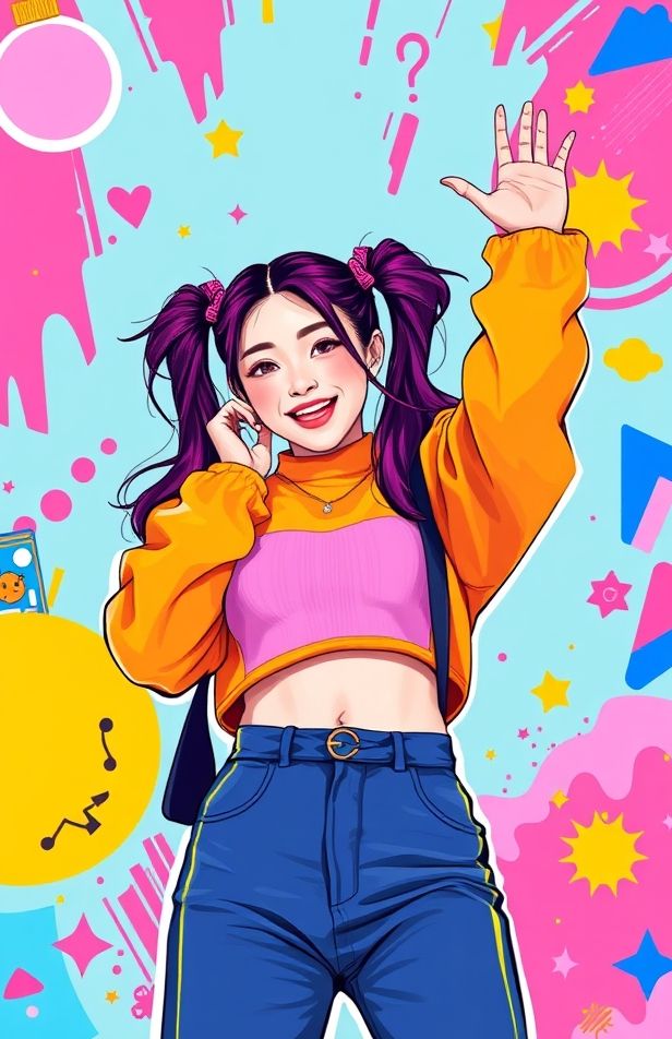 Momoland Nancy Wallpaper