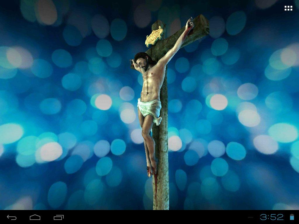 Free download 3d jesus christ live wallpaper [1024x768] for your ...