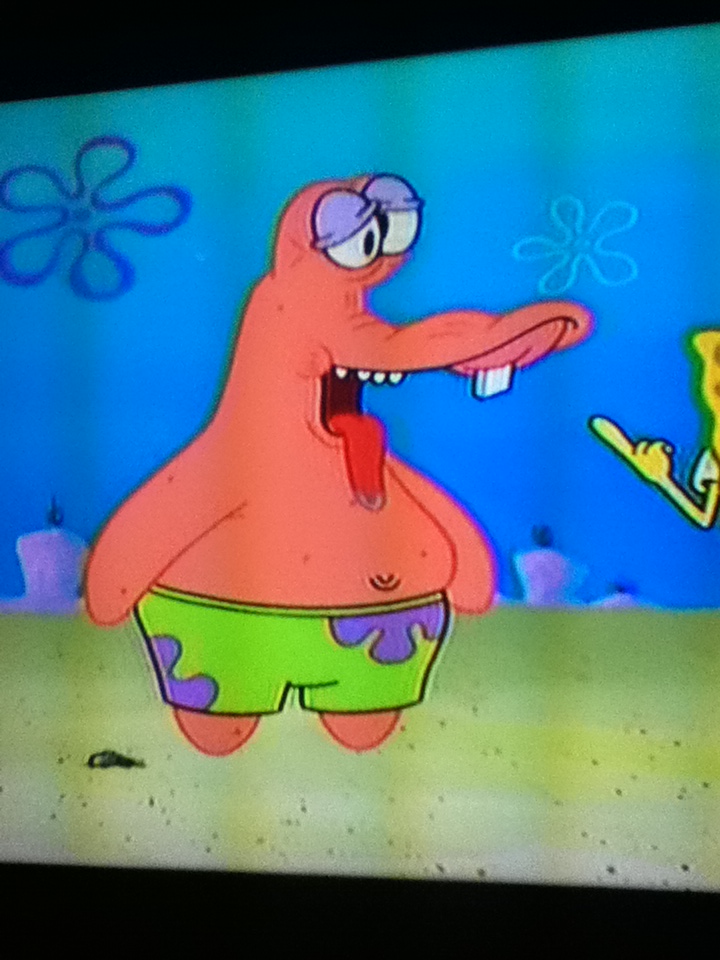 spongebob memes patrick face