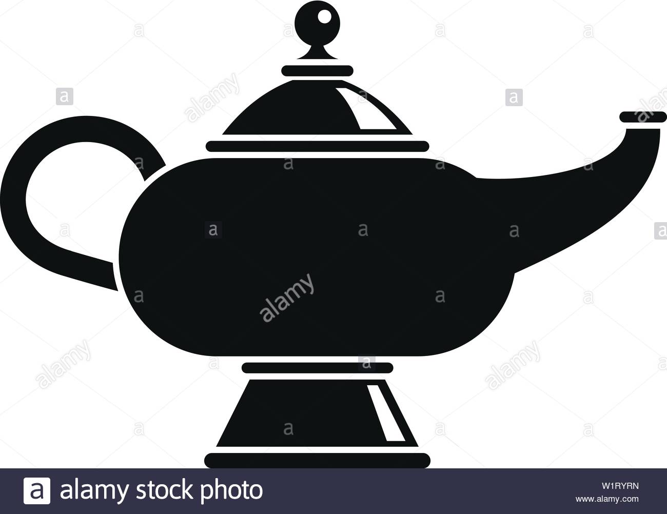 free-download-magic-djinn-lamp-icon-simple-illustration-of-magic