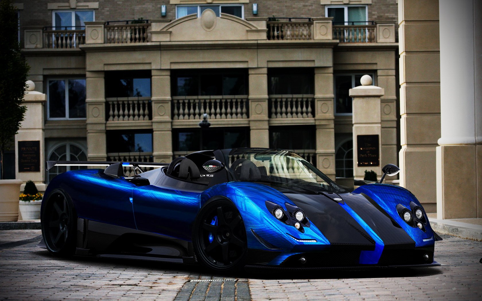Pagani Zonda Cinque Wallpaper And Image