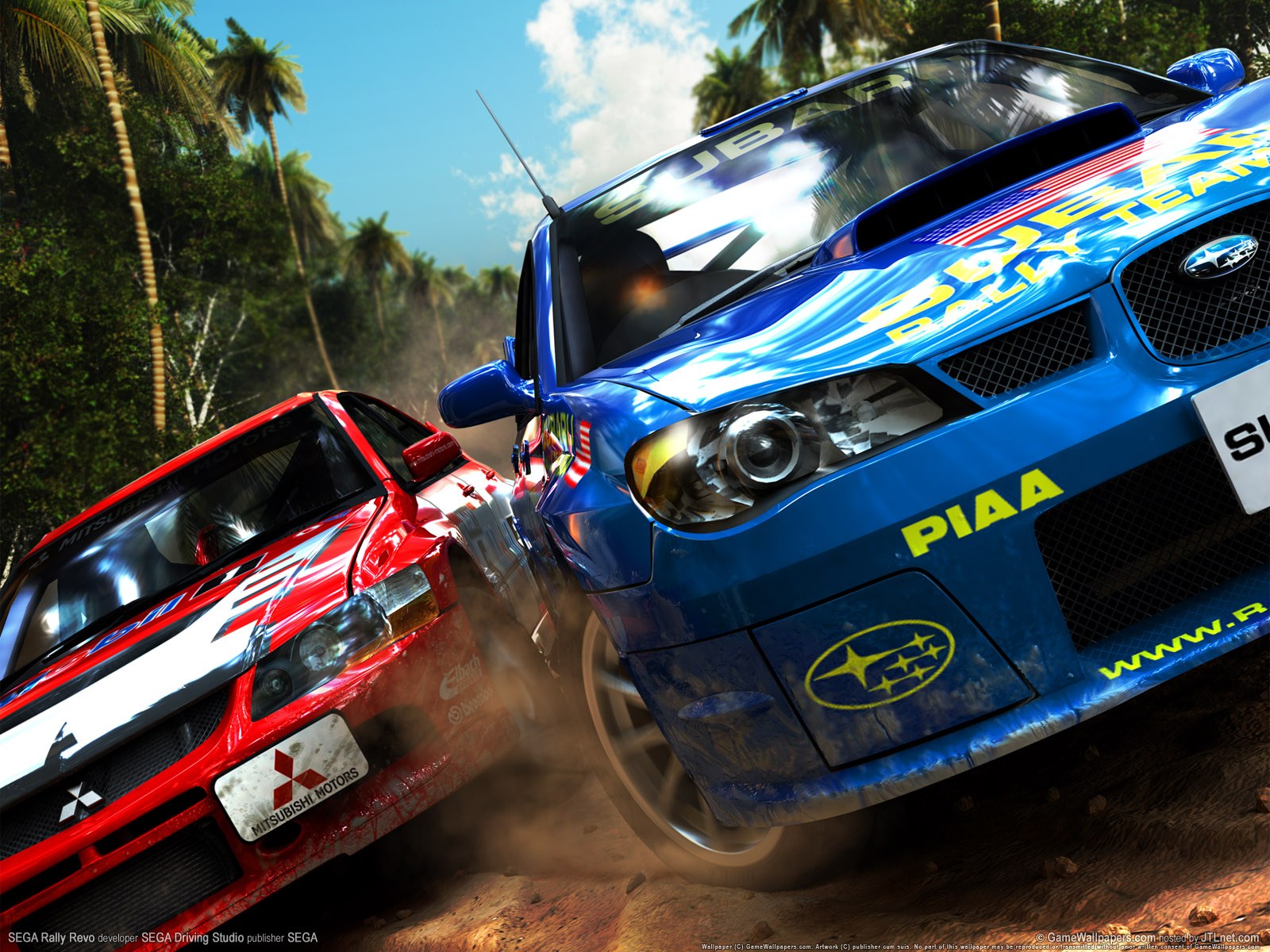 Sega Rally Revo Wallpaper