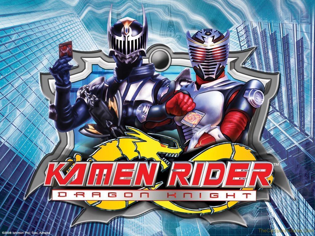 Kamen Rider Dragon Knight Wallpaper