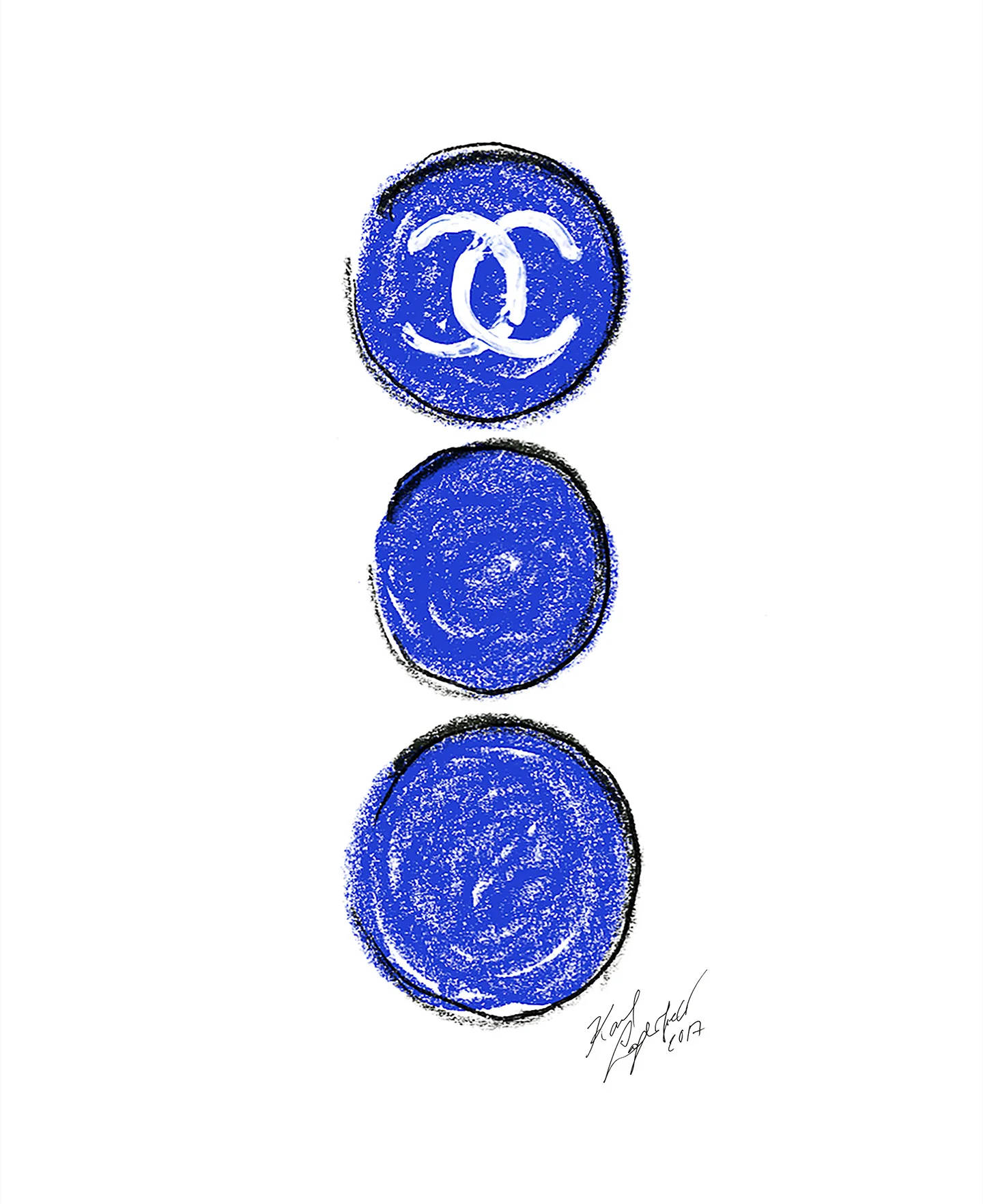 Chanel Designer Logo By Karl Lagerfeld 5so3gcfk19n299zc Wallpaper