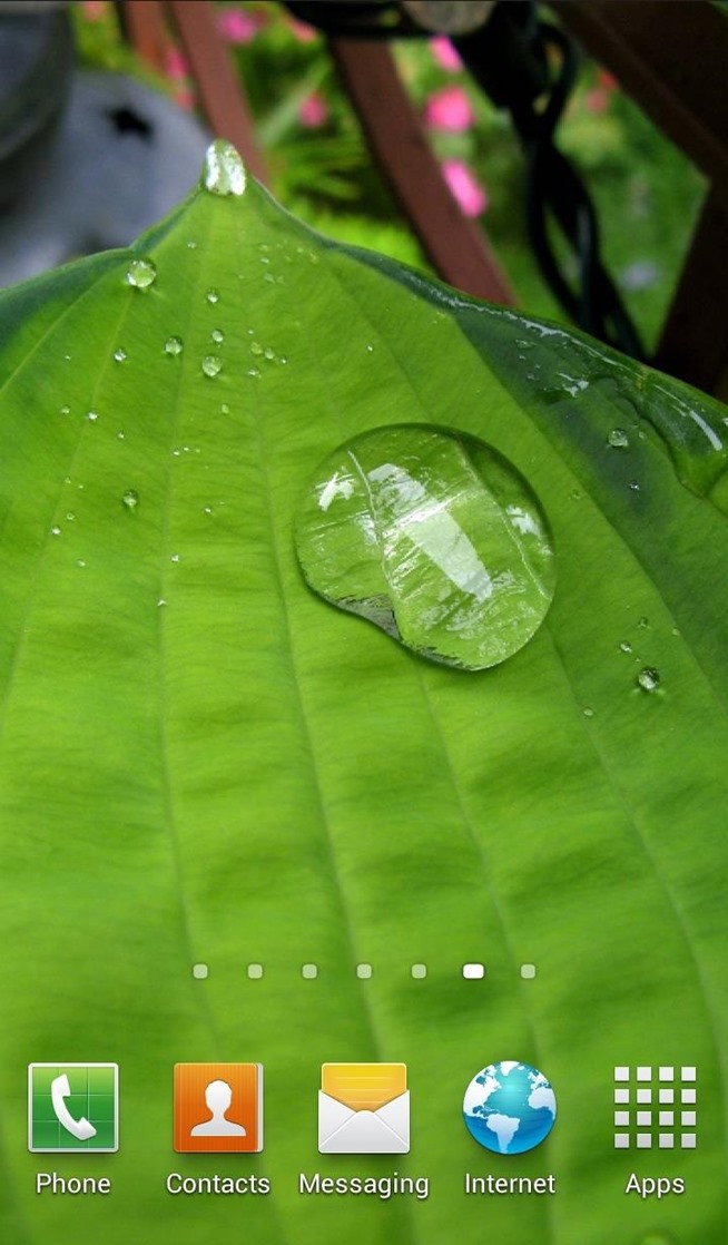  Way to a New Wallpaper on Your Samsung Galaxy S3 Samsung Galaxy S3
