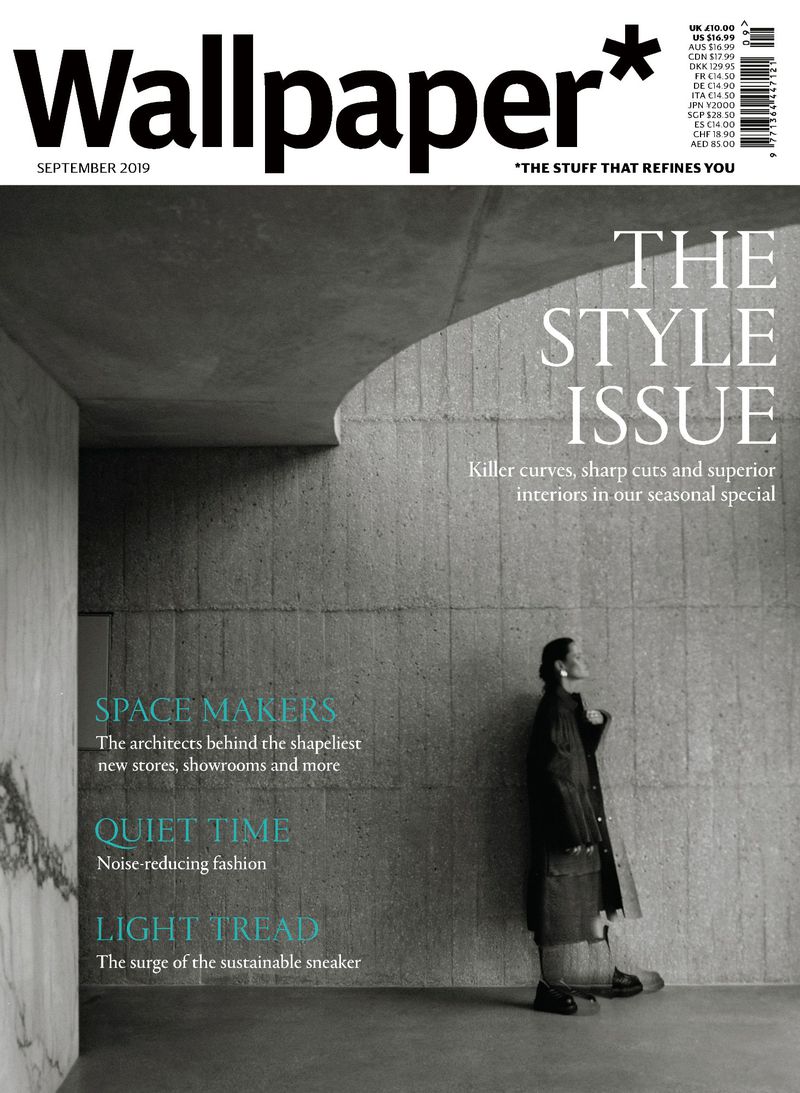 Wallpaper September Cover Magazine