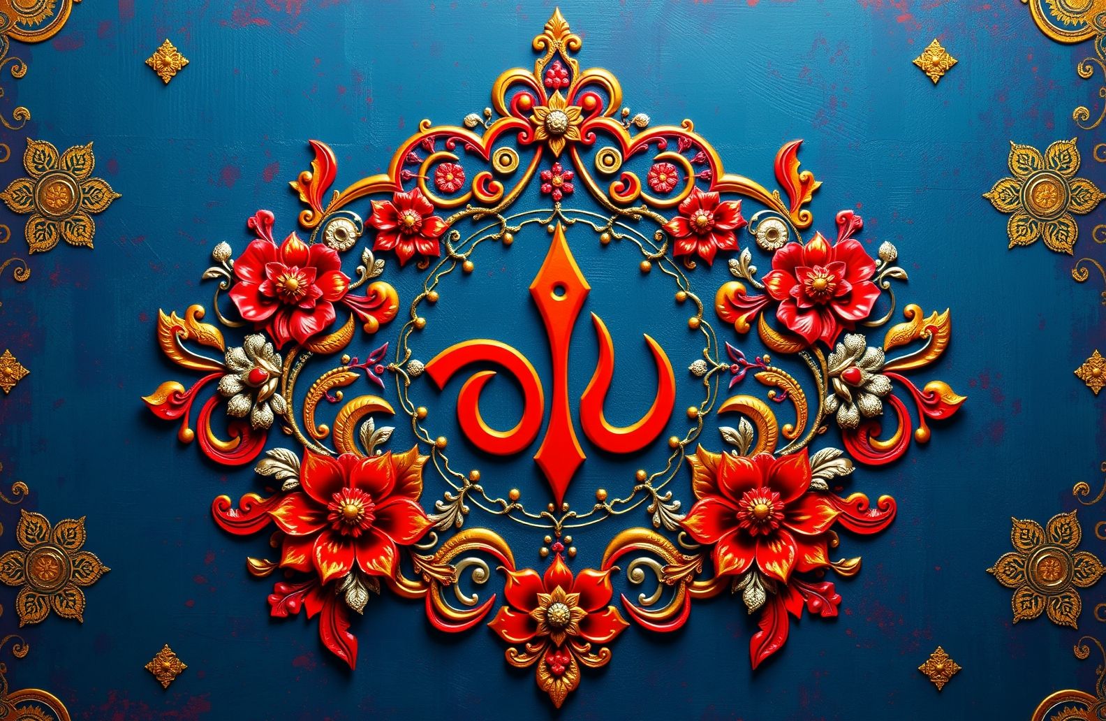 Punjabi Khanda Wallpaper