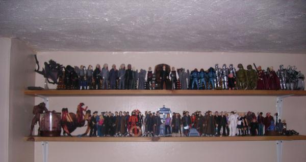 Doctor Who Figure Collection By Matsuoprower