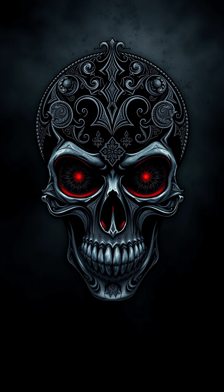 Skull Wallpaper For Mobile