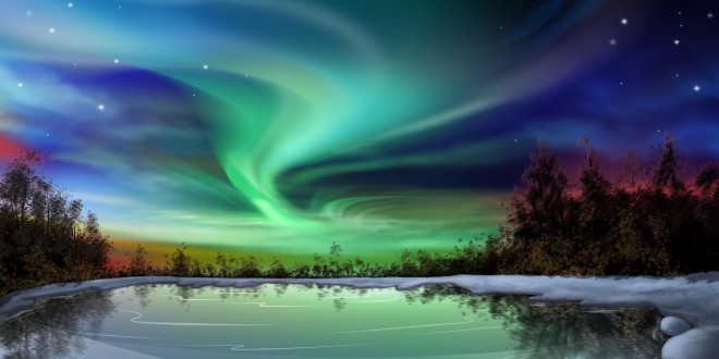 northern lights hd wallpapers in hd wallpapers nature northern lights 660x330