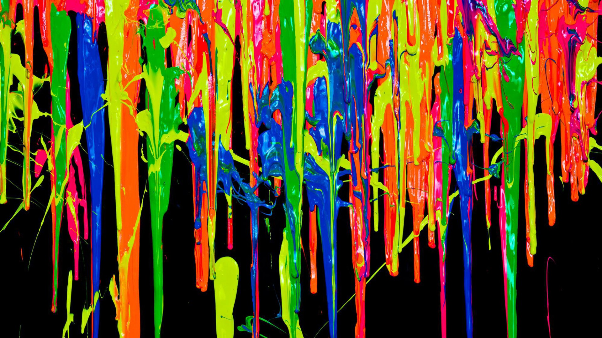Colorful Trippy Wallpaper HD