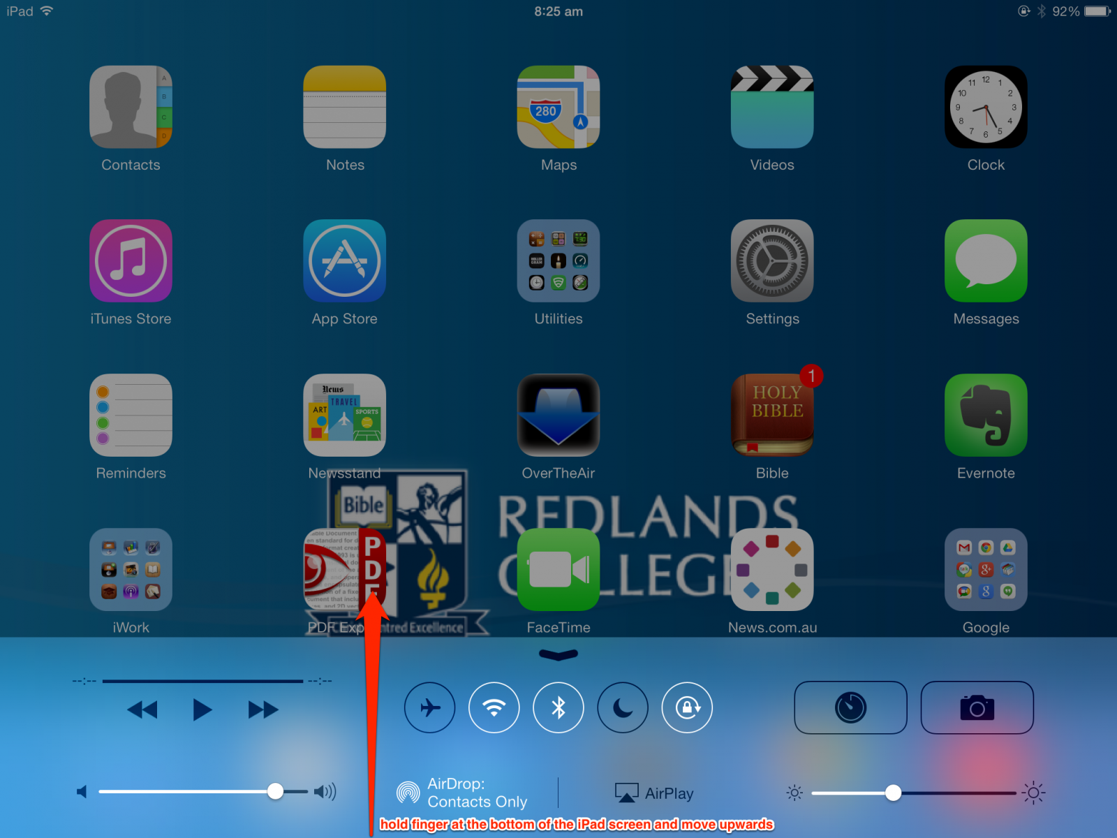 Pictures iPad Tips And Tricks How To Change Wallpaper Background Image