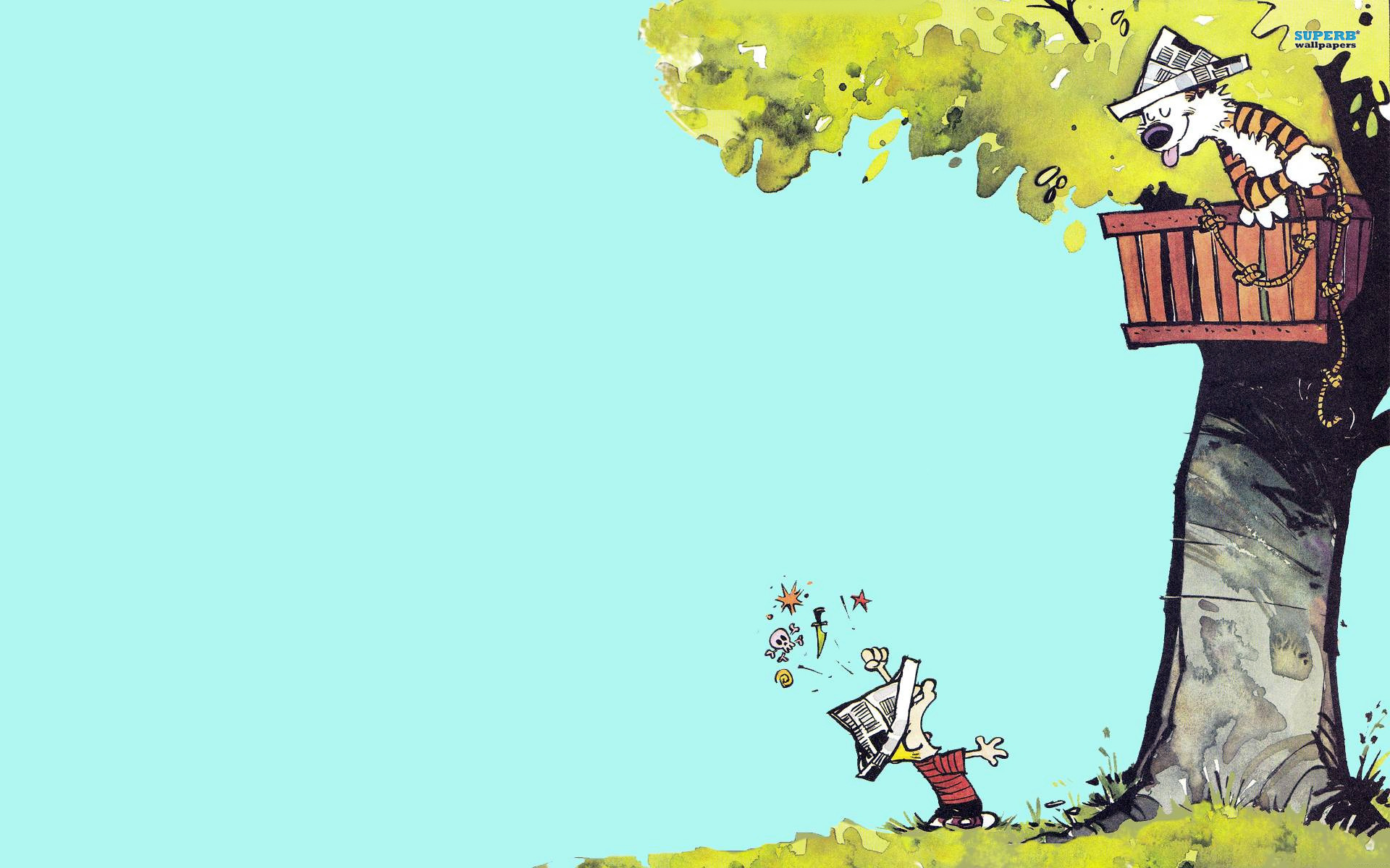 Calvin And Hobbes Wallpaper Background For Pc