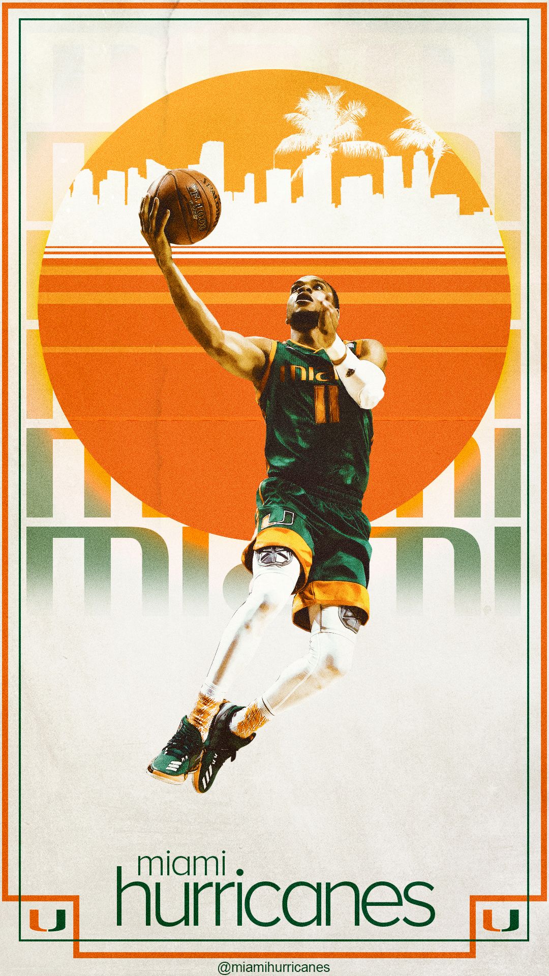 University Of Miami Wallpaper