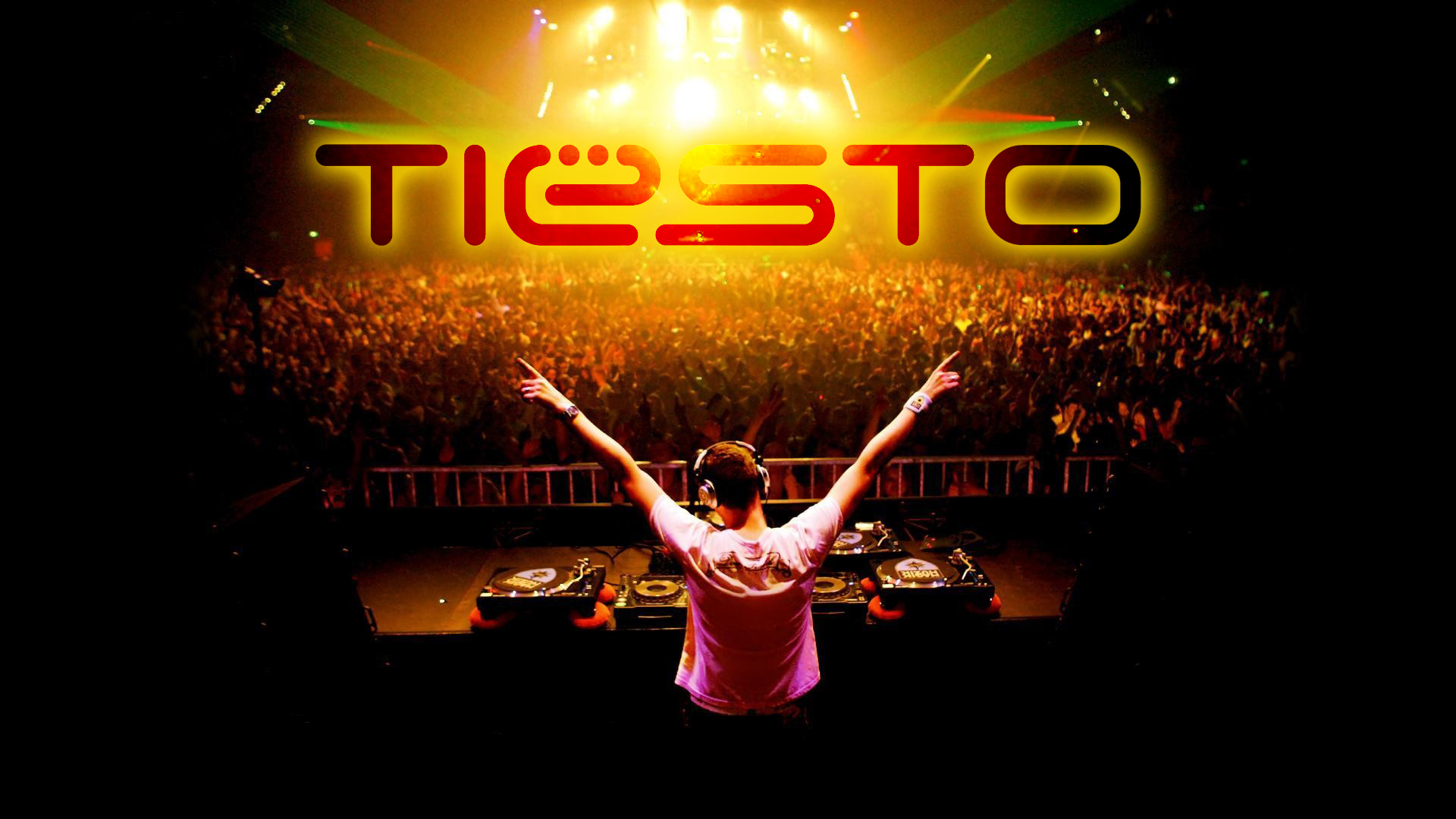 Dj Tiesto Wallpaper   Be your own DJ with the right DJ Mixer