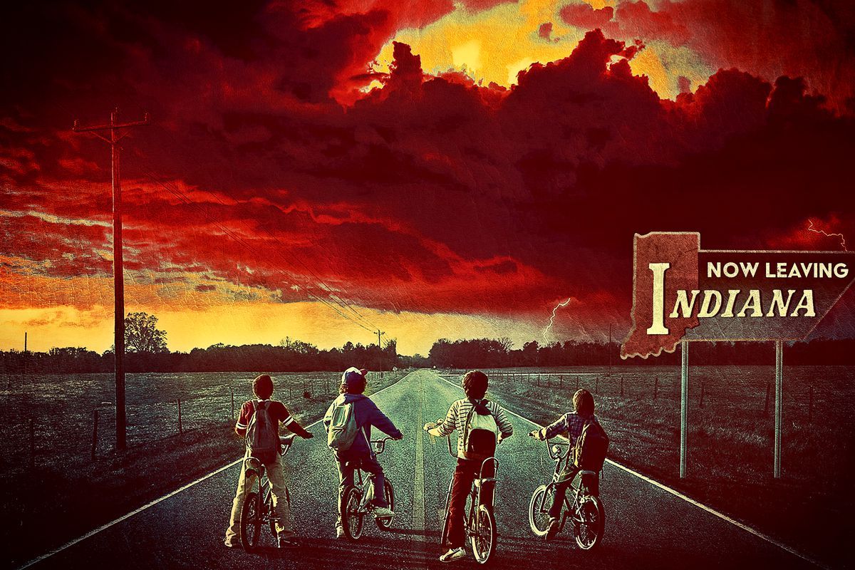 Stranger Things Aesthetic Wallpaper On