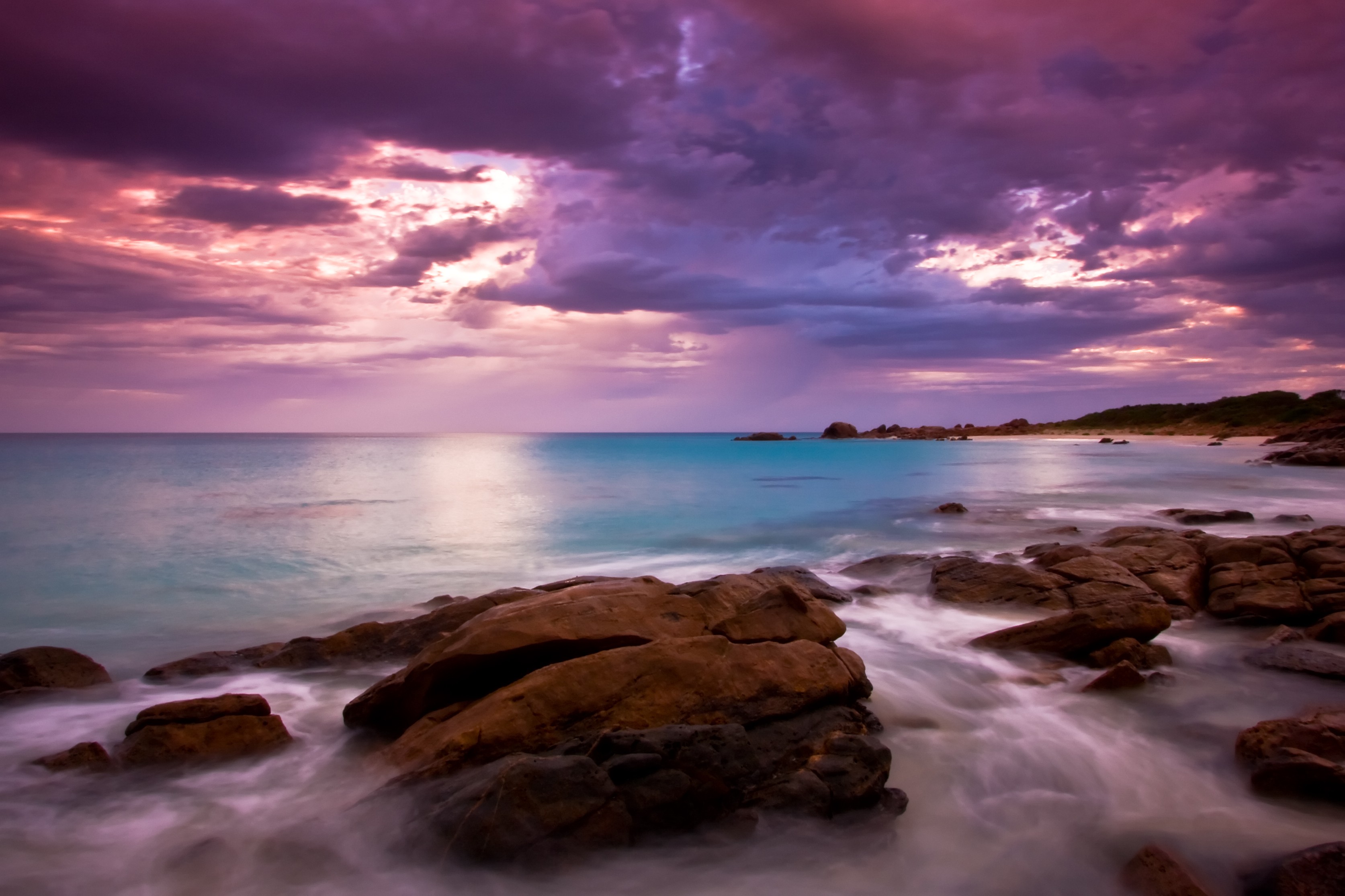 Nature Beach HD Wallpaper