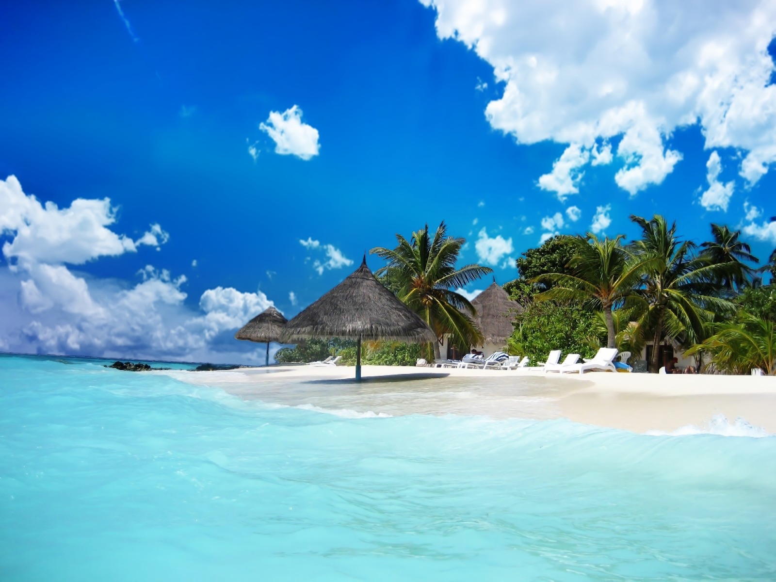 Beaches Islands HD Wallpaper Beach Desktop Background Image