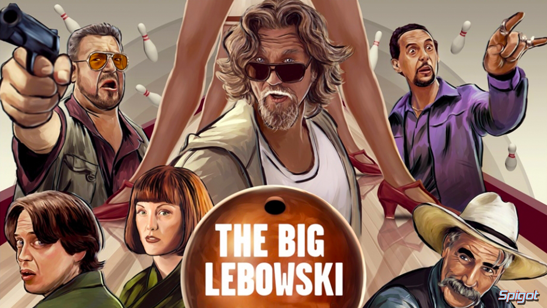 Download Free Big Lebowski Wallpaper