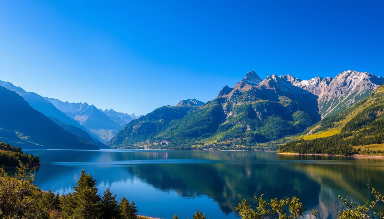 Wallpaper Nature Mountains
