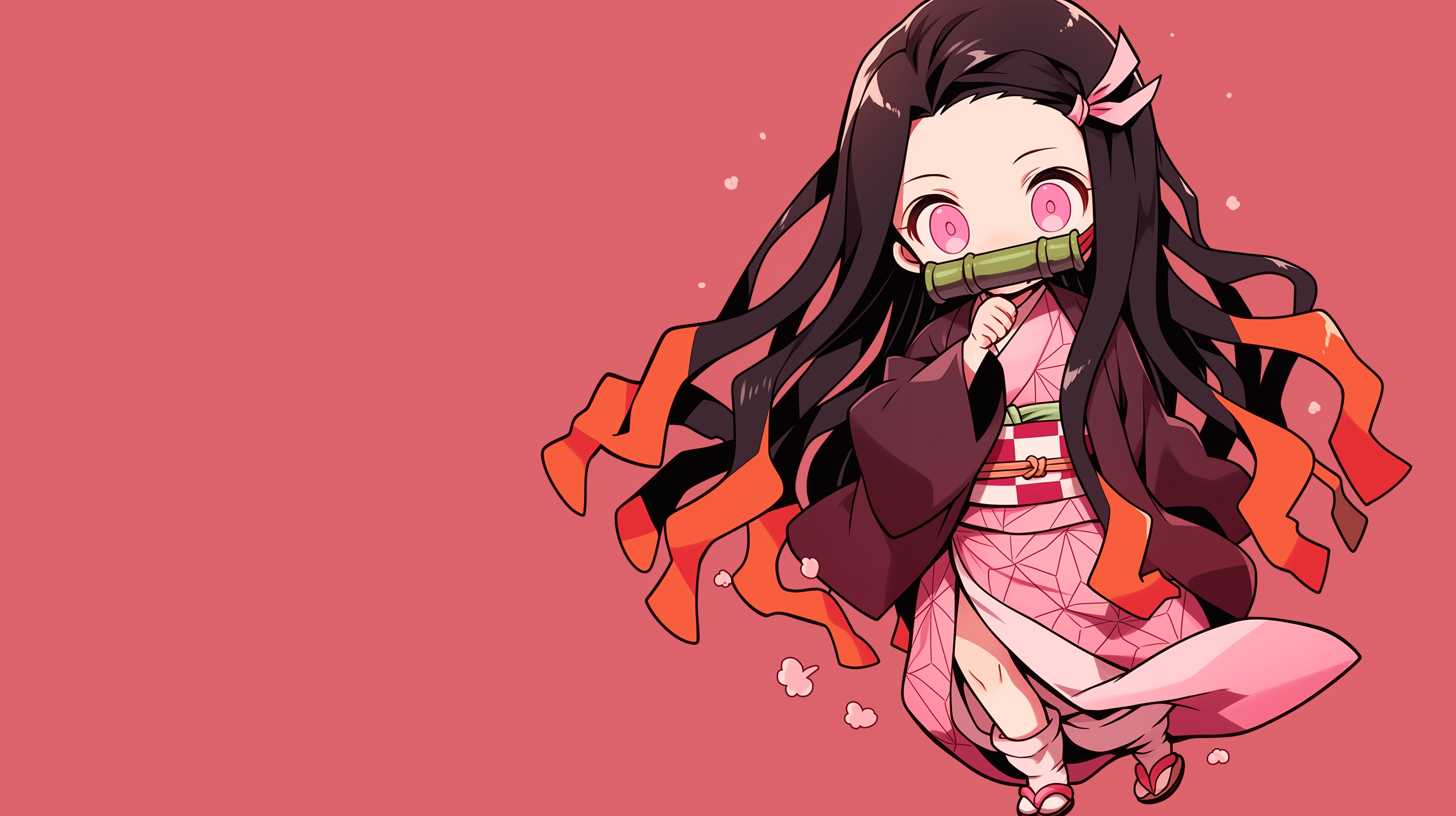 Nezuko Kamado Cute HD Wallpaper