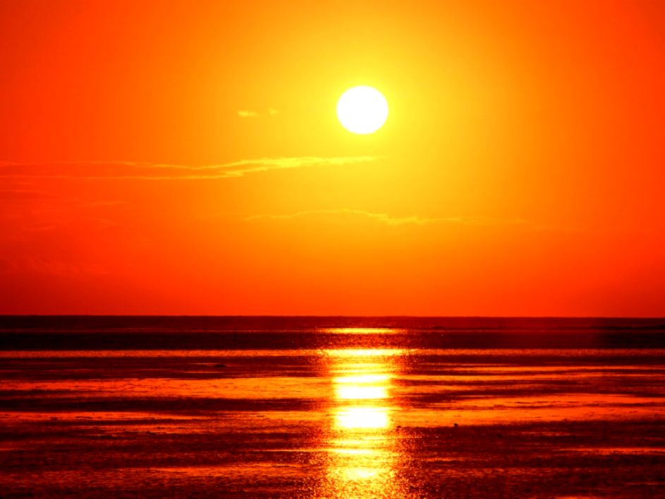 Beach Sea Nature Sunset Sunrise Wallpaper Desktop Sun