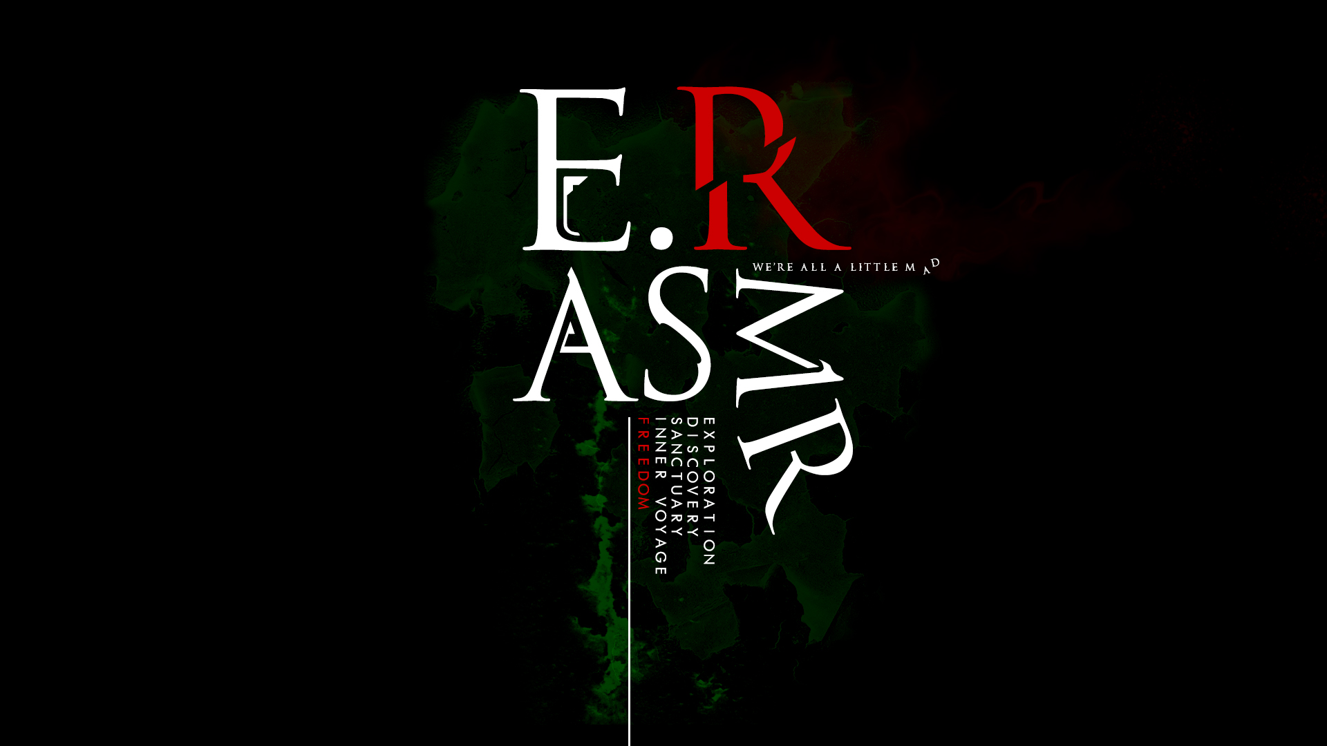 E R Asmr Wallpaper By Pixelatedsailor