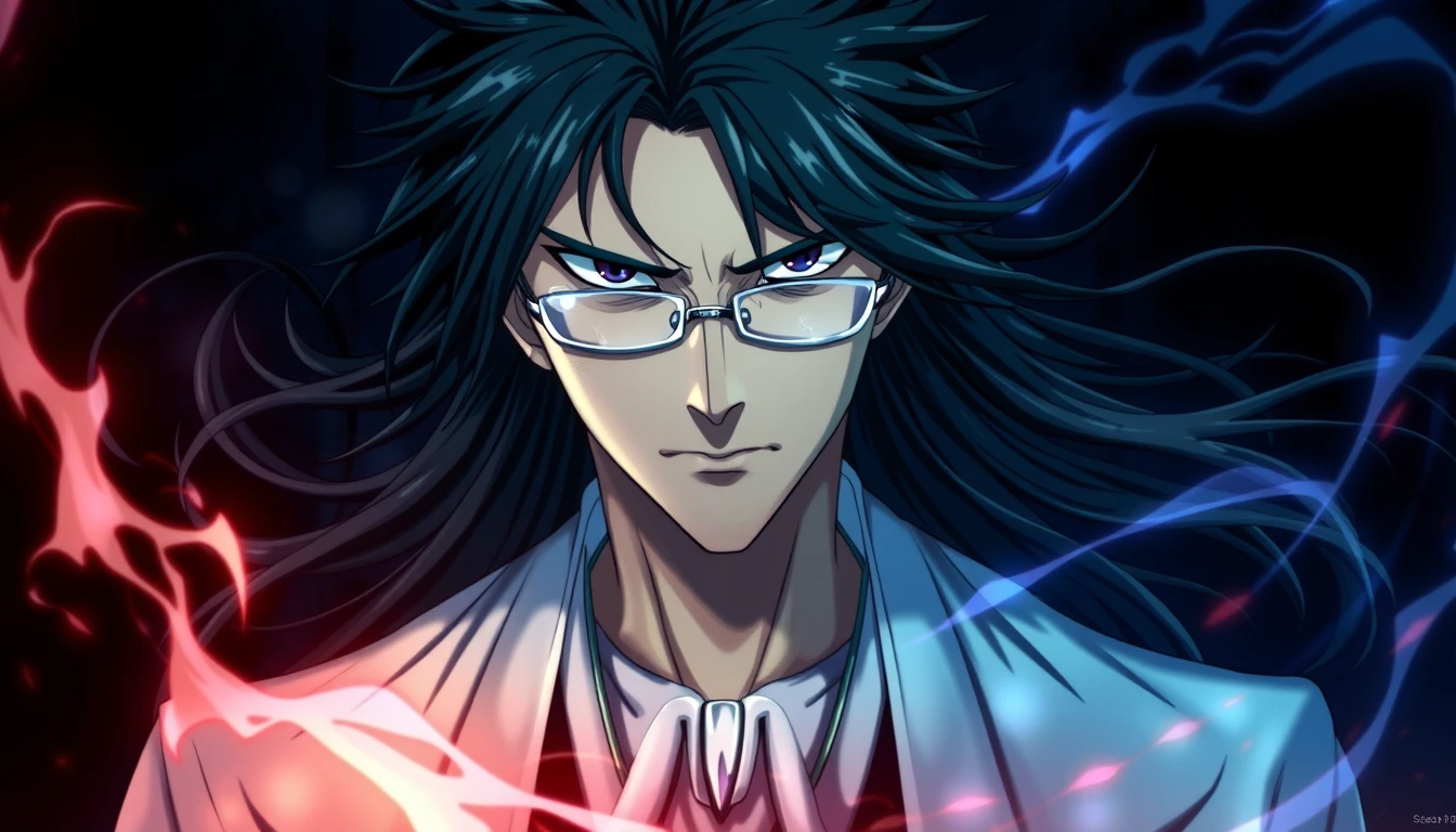 S Suke Aizen Wallpaper