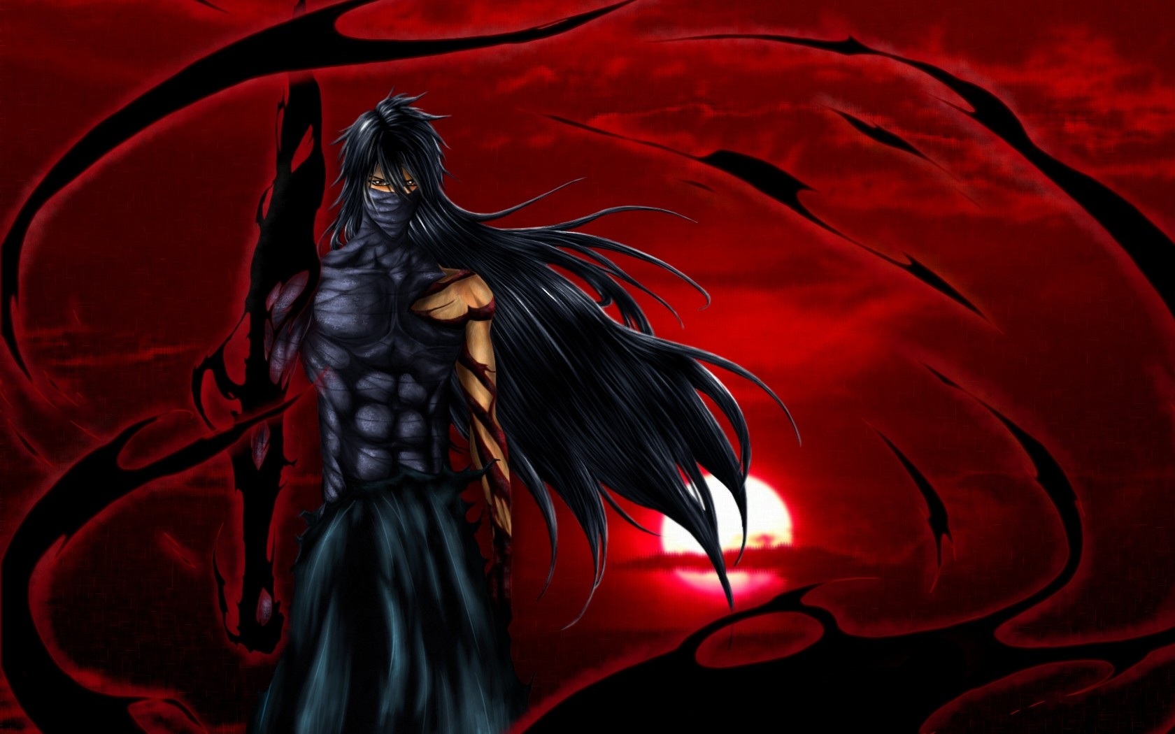 Bleach Kurosaki Ichigo Final Getsuga Tenshou Mugetsu Wallpaper