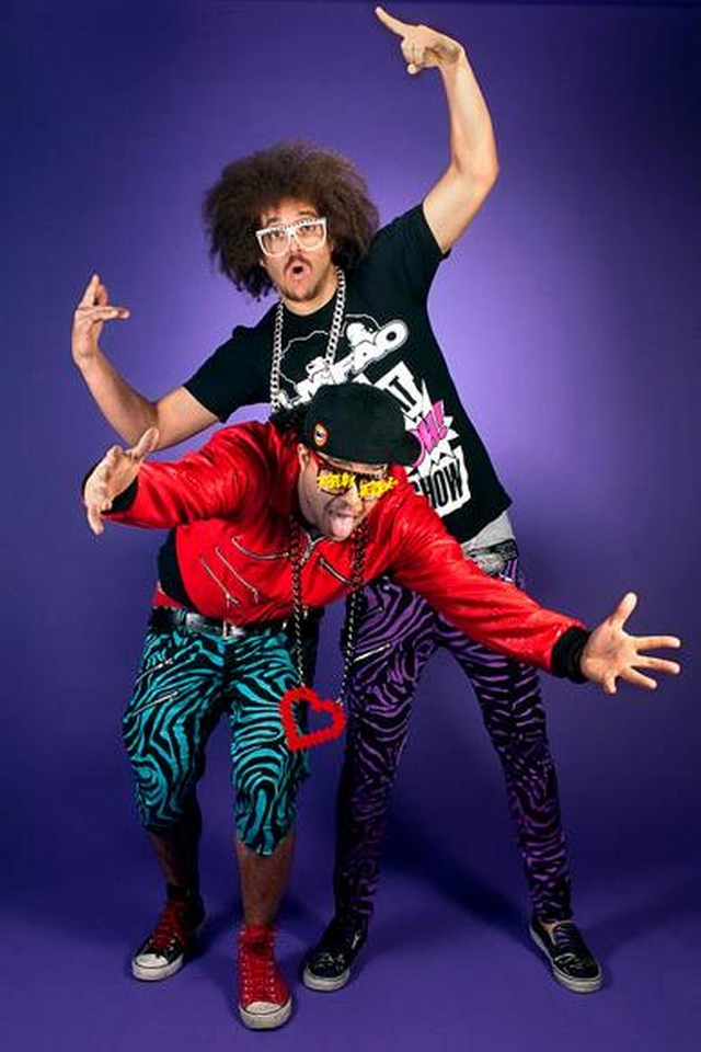 Lmfao Band iPhone Ipod Touch Android Wallpaper