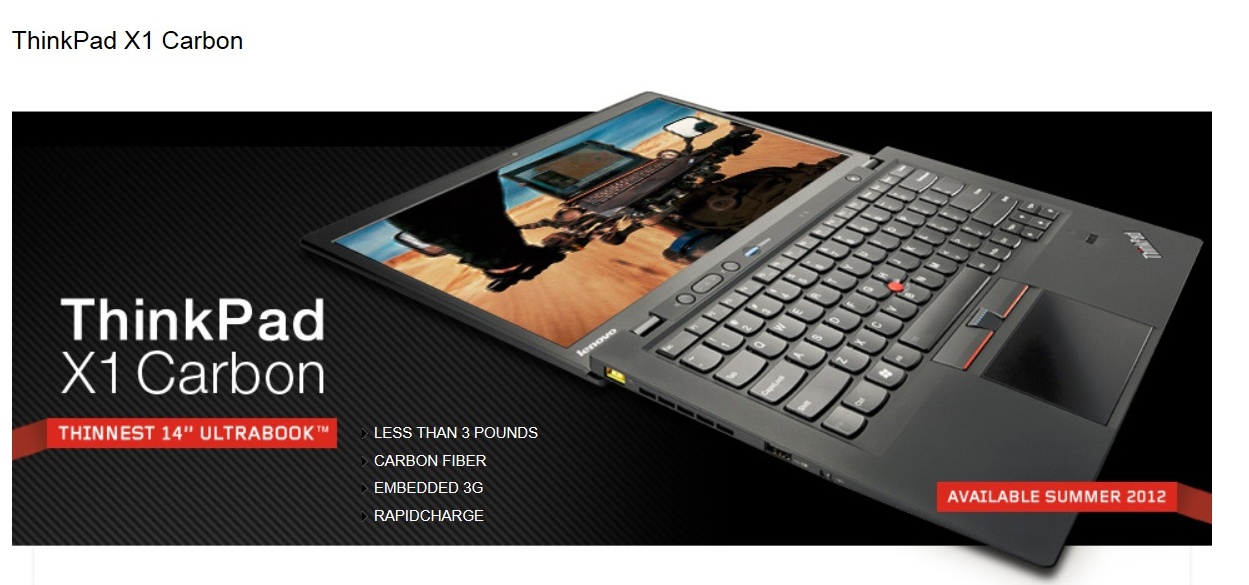 Lenovo Unveils The Lightest Ultrabook Android Talkative