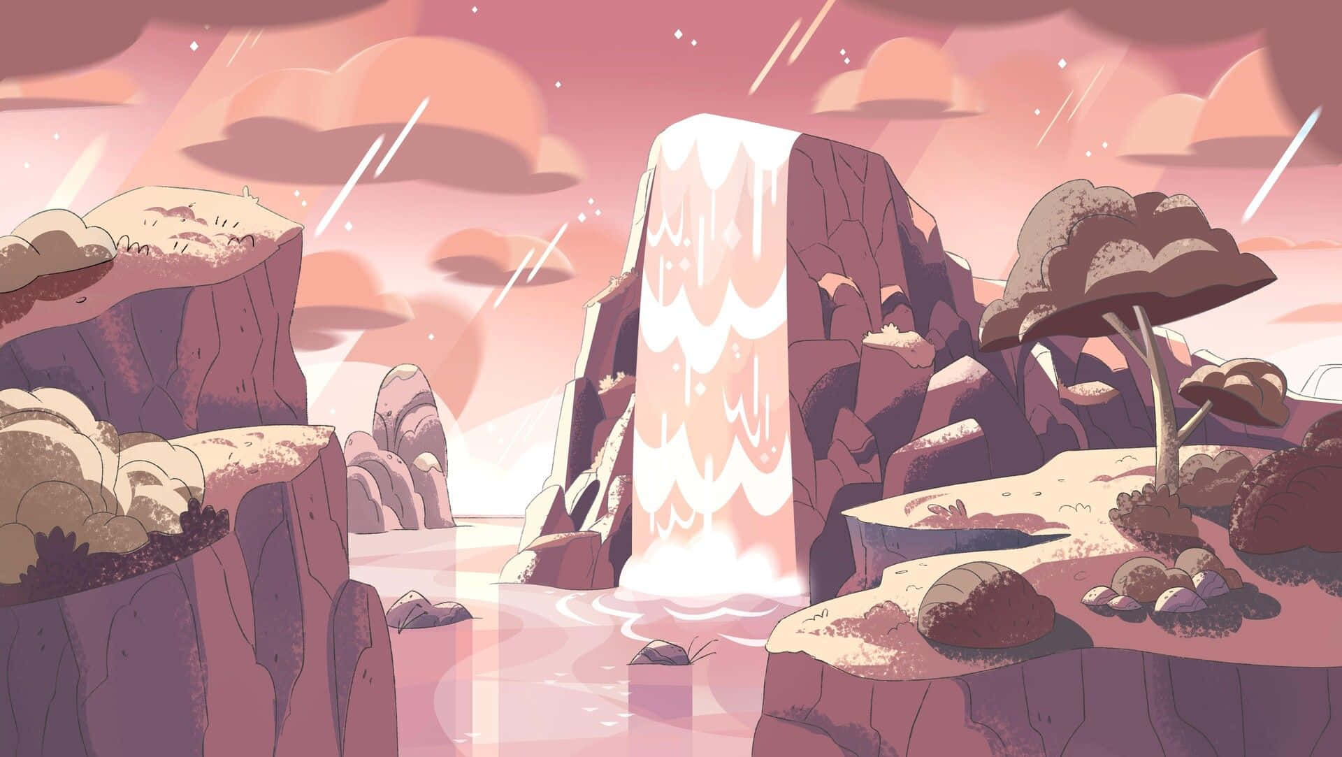Steven Universe Background Wallpaper