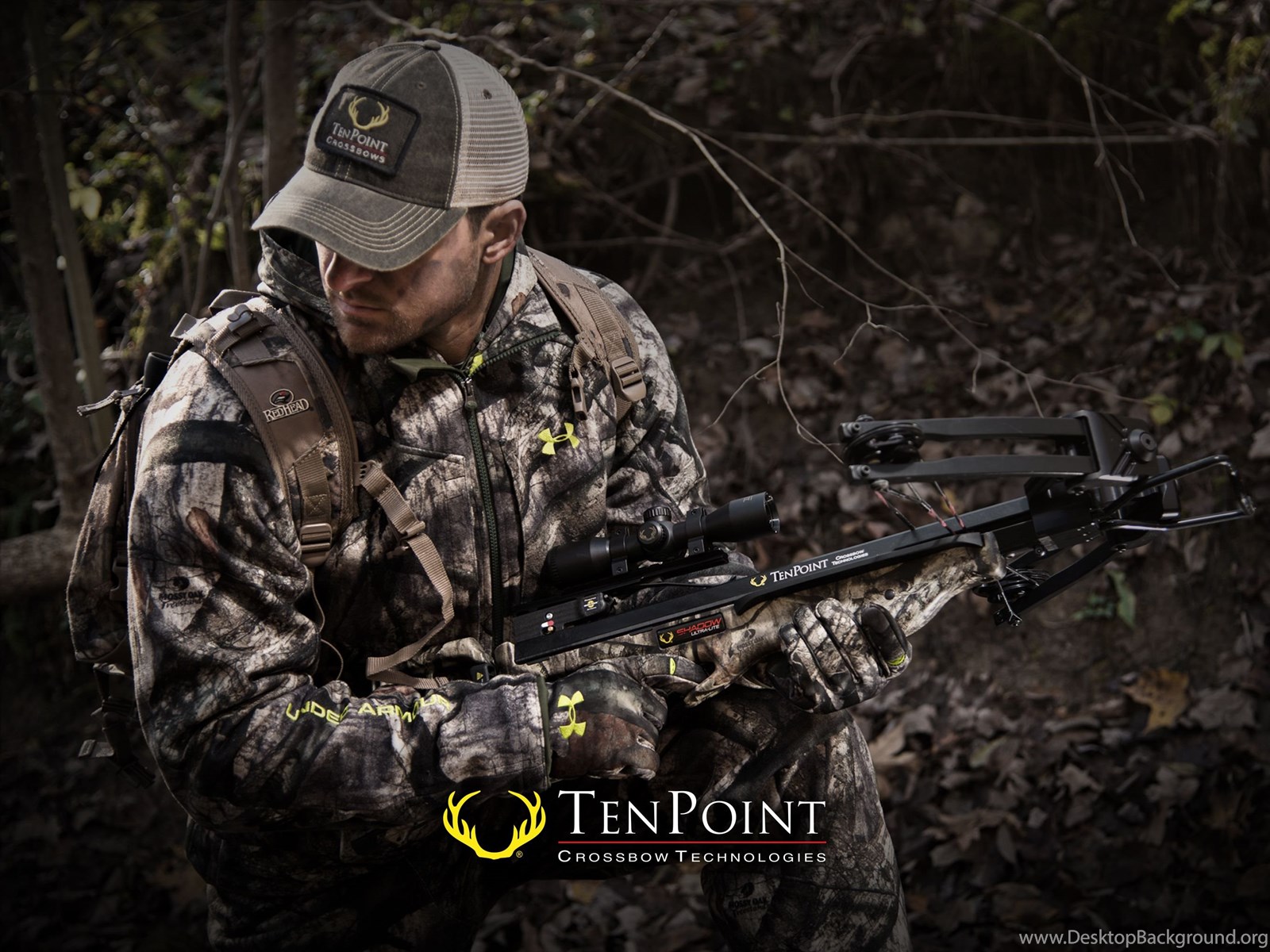 Tenpoint Crossbow Smartphone And Des Desktop Background