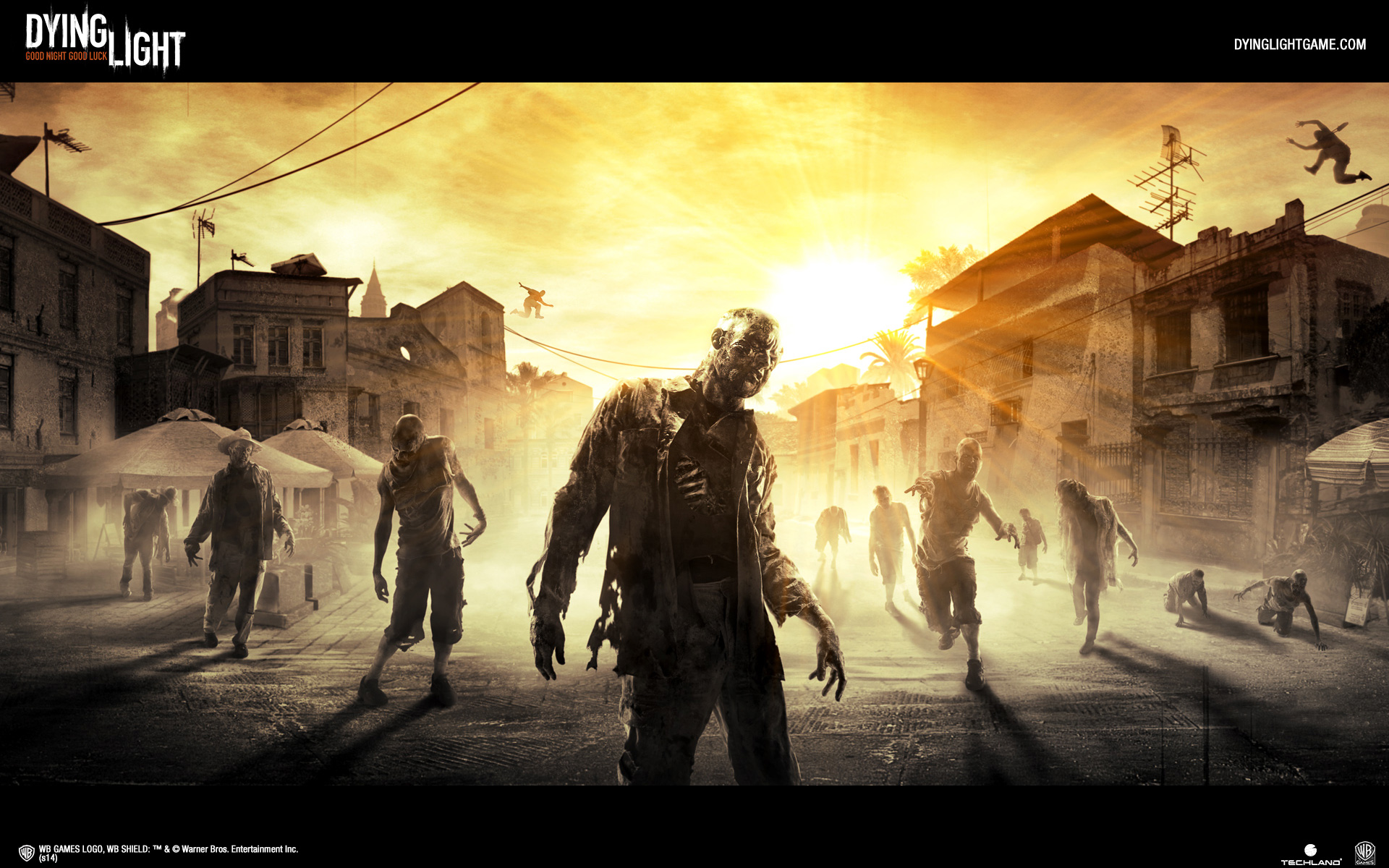 Dying Light iPhone Wallpaper Video Game