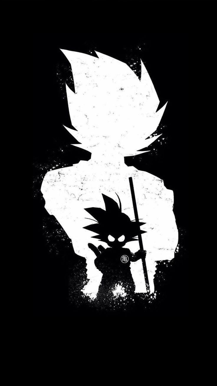 Goku Dark Anime Wallpaper iPhone Horror HD