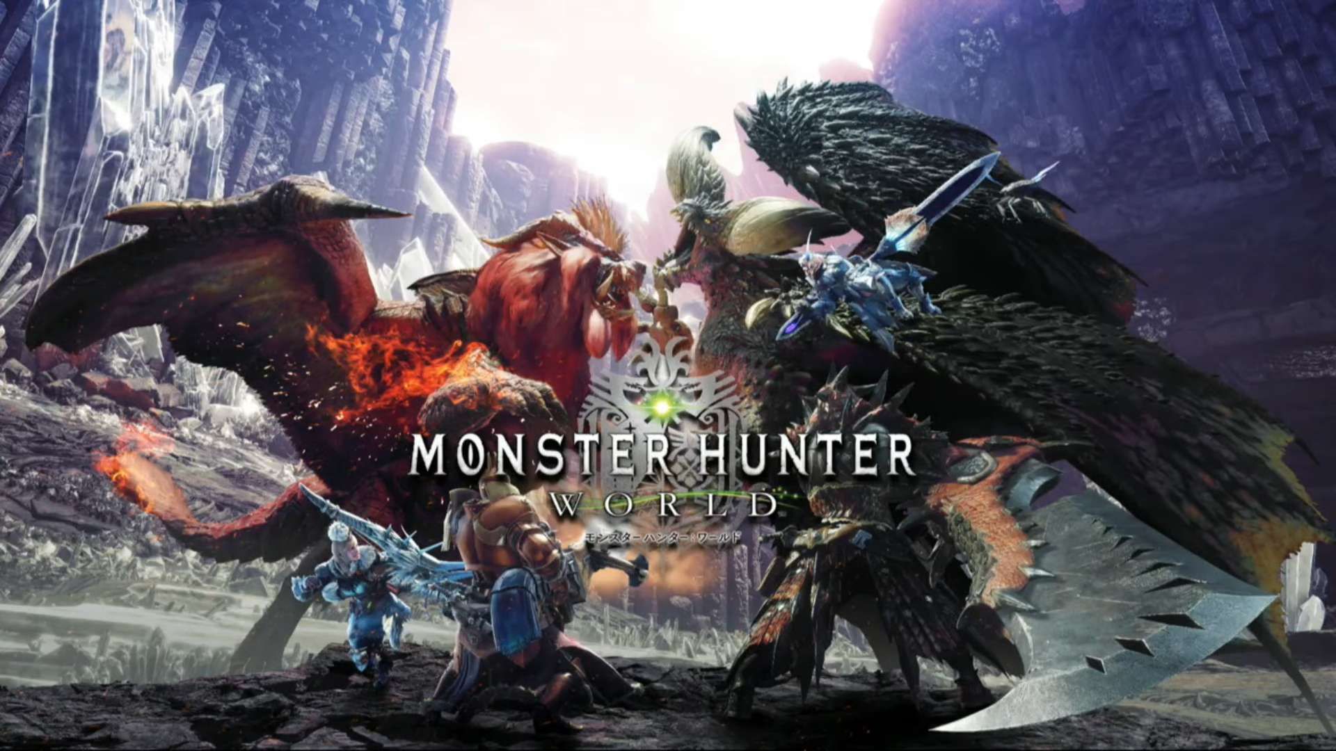 Monster Hunter World HD Wallpaper And Background Image
